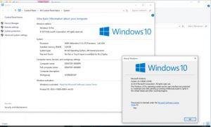 Activation for Windows 10 Professional