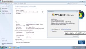Windows 7 Loader by Daz - Activator Windows 7 Ultimate!