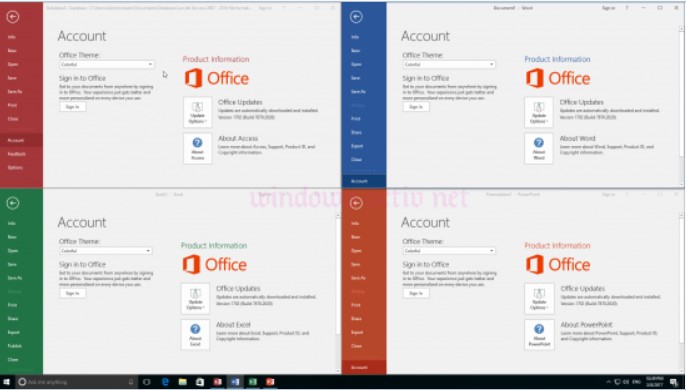 KMSAuto Activation for Office 2016