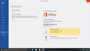 Microsoft Office 2016 Activator Final {Latest}