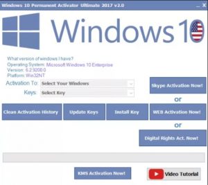 Windows 10 Permanent Activator Ultimate Free Download 2020