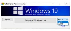 Windows 10 Activator - Windows Activator