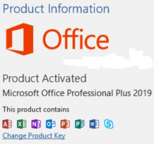 Microsoft Office 2019 Product Key + Crack ISO [100 %Working]