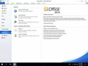 Microsoft Office 2010 Free Download 32-Bit & 64-Bit