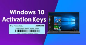 Windows 10 Pro Activation Key (32/64bit) 100% Working [2023]