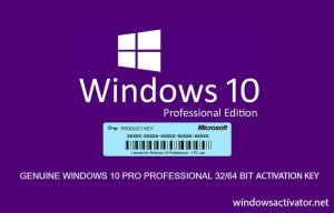 Windows 10 Pro Activation Key (32/64bit) 100% Working [2023]