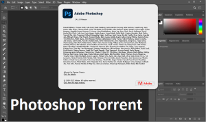 Adobe Photoshop Torrent With Serial Number 2023