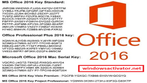 Office 2016 Crack with Product Key Download [2023]