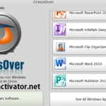 CrossOver Crack With Activation Code [Windows/Mac]