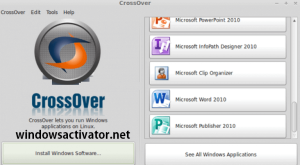 CrossOver Crack With Activation Code [Windows/Mac]