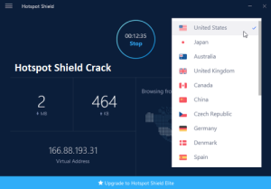 Hotspot Shield Elite 12.1.3 Crack + Full Download