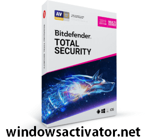Bitdefender Total Security Crack + Activation Code 2023