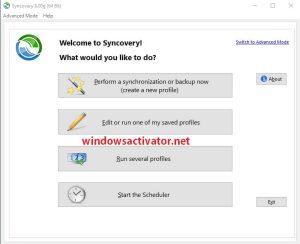 Syncovery 10.5.5 Crack with License Key For Free!