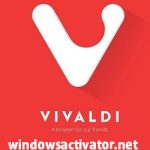 Vivaldi 6.0.2979.15 Crack + Serial Key Free Lifetime