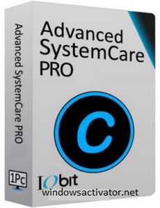 Advanced SystemCare Pro Crack With Keygen For Lifetime