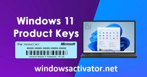 Windows 11 Product Key ISO File 32bit+64bit