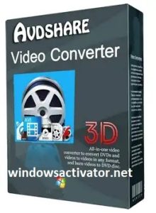 Avdshare Video Converter Crack 7.5.0.8427 & License Key [*]