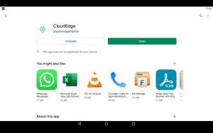 Cloudegde for PC
