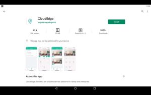 Cloudegde for PC
